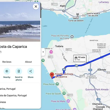Hopstays - Saudade 아파트 알마다